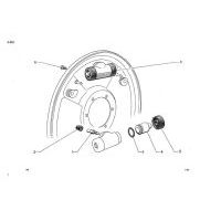 Brakes - Wheel-brake cylinder