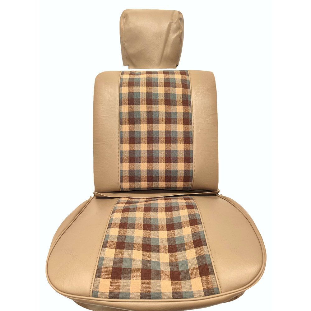 BEKLEDINGSET ECOSSAIS BEIGE BEKLEDINGSET ECOSSAIS BEIGE