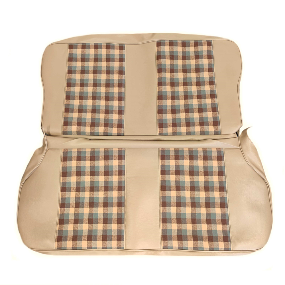 BEKLEDINGSET ECOSSAIS BEIGE BEKLEDINGSET ECOSSAIS BEIGE