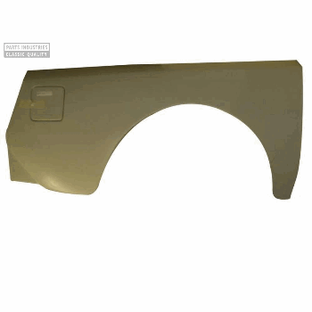 ACHTERSCHERM RECHTS POLYESTER