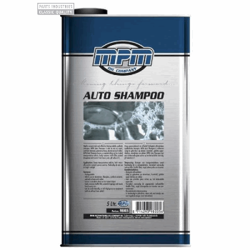 CAR SHAMPOO/ WAX 5L