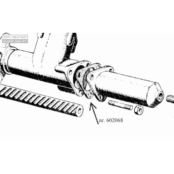 PAKKING STUURHUIS EINDDOP L PAKKING STUURHUIS EINDDOP L