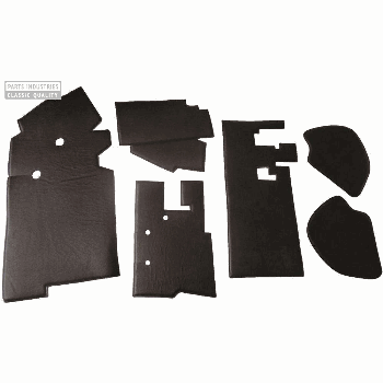 BINNENBEKLEDING VOOR 6 delen BINNENBEKLEDING VOOR 6 delen