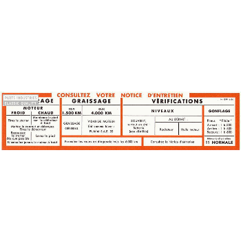 DASHBOARDKLEP STICKER DASHBOARDKLEP STICKER