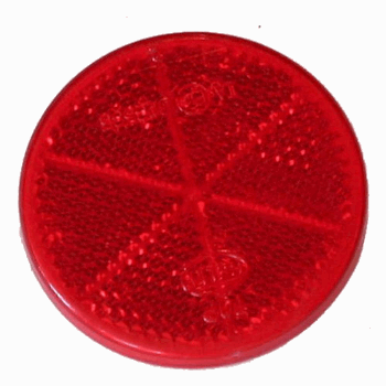 REFLECTOR 6 CM ROOD REFLECTOR 6 CM ROOD