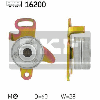 SPANROL 60x27.8 829A5/J6T SPANROL 60x27.8 829A5/J6T