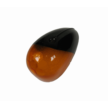 CLIGNOTEURKAP LV ORANJE/ZWART CLIGNOTEURKAP LV ORANJE/ZWART