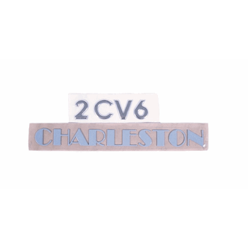 EMBLEEM 2CV6 CHARLESTON EMBLEEM 2CV6 CHARLESTON