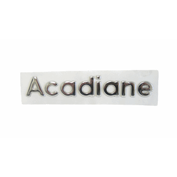 EMBLEEM ACADIANE EMBLEEM ACADIANE