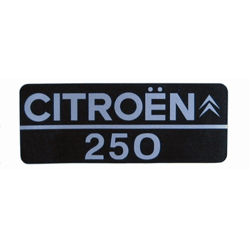 STICKER CITROEN 250 STICKER CITROEN 250
