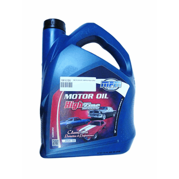 MOTOROLIE 20W-50 HIGH ZINC 5L MOTOROLIE 20W-50 HIGH ZINC 5L