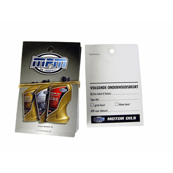 MPM SMEERKAARTJE MPM SMEERKAARTJE