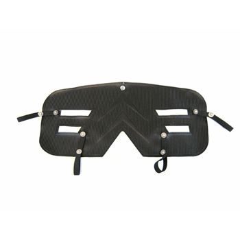 WINTERSCHERM ALU GRILLE ZWART WINTERSCHERM ALU GRILLE ZWART