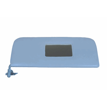 ZONNEKLEP RECHTS GRIJS + STEUN ZONNEKLEP RECHTS GRIJS + STEUN