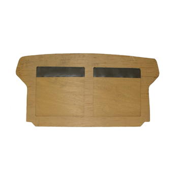 ACHTERBANKRUG FRAME ACHTERBANKRUG FRAME