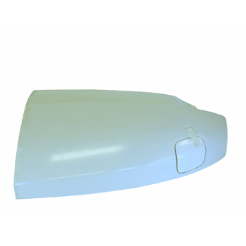 ACHTERSCHERM RECHTS POLYESTER