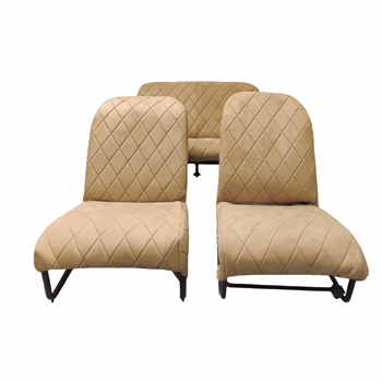 BEKLEDINGSET BEIGE LOSANGE SYMMETRISCH BEKLEDINGSET BEIGE LOSANGE SYMMETRISCH