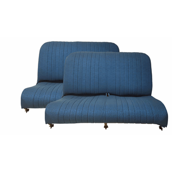 BEKLEDINGSET BLAUW DIAMANTE BEKLEDINGSET BLAUW DIAMANTE