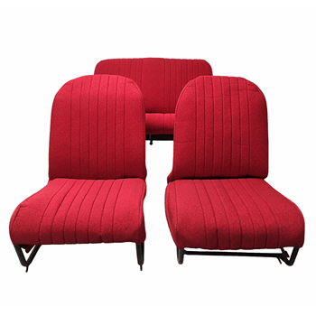 BEKLEDINGSET ROOD BATONNET ASYMMETRISCH BEKLEDINGSET ROOD BATONNET ASYMMETRISCH