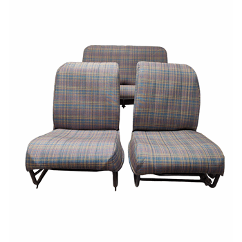 BEKLEDINGSSET GRIJS ECCOSAIS ASYMMETRISCH BEKLEDINGSSET GRIJS ECCOSAIS ASYMMETRISCH