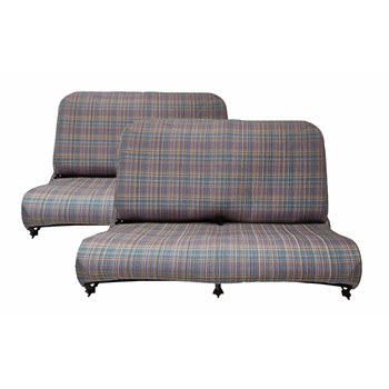 BEKLEDINGSSET GRIJS ECCOSAIS GESLOTEN ZIJKANTEN BEKLEDINGSSET GRIJS ECCOSAIS GESLOTEN ZIJKANTEN