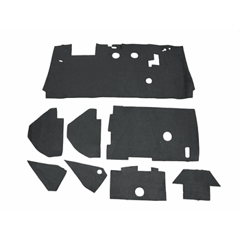 BINNENBEKL. VOOR RHD 8 DELEN BINNENBEKL. VOOR RHD 8 DELEN