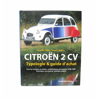 BOEK CITROEN 2CV