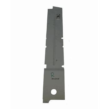 CHASSIS REP.PLAAT RV CHASSIS REP.PLAAT RV