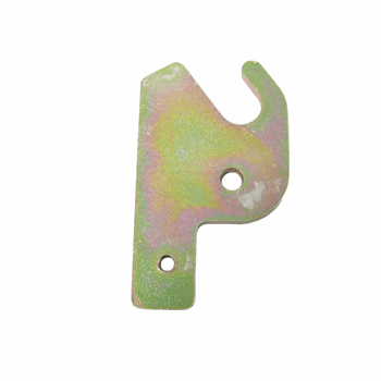 DAK BEV.PLAAT ACHTERKLEP L/R DAK BEV.PLAAT ACHTERKLEP L/R