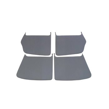 DEURPANEELSET BEKLEED