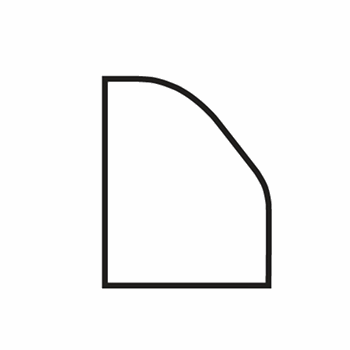 DEURRUBBER R. VOOR 2E MODEL DEURRUBBER R. VOOR 2E MODEL