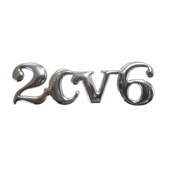 EMBLEEM 2CV6 EMBLEEM 2CV6
