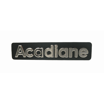 EMBLEEM ACADIANE EMBLEEM ACADIANE