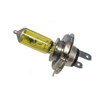 HALOGEENLAMP H4 GEEL