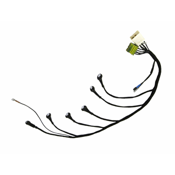 KABELBOOM MOTORKANT 2X6 POL KABELBOOM MOTORKANT 2X6 POL