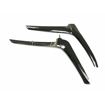 KOFFERKLEPSCHARNIERSET CHROOM KOFFERKLEPSCHARNIERSET CHROOM