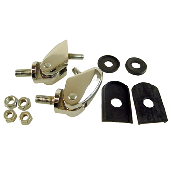 KOFFERSCHAR. PER STEL CHROOM KOFFERSCHAR. PER STEL CHROOM