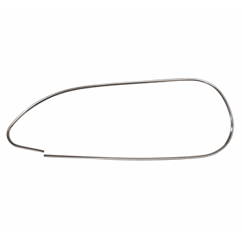 KOPLAMPSIERLIJST RV RVS KOPLAMPSIERLIJST RV RVS