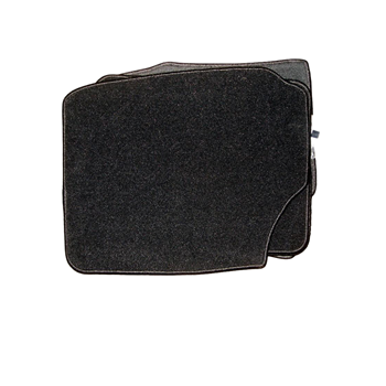 MATSET VELOURS ZWART MATSET VELOURS ZWART