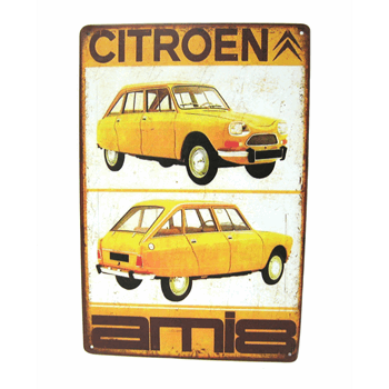 METAAL BORD CITROEN AMI8 METAAL BORD CITROEN AMI8