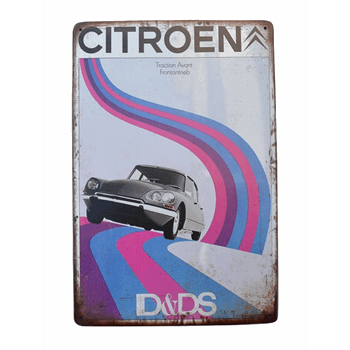 METAAL BORD CITROEN DS (2) METAAL BORD CITROEN DS (2)