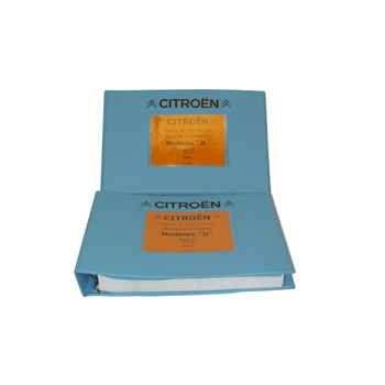 ONDERDELEN BOEK DS 7/'71> 2X ONDERDELEN BOEK DS 7/'71> 2X