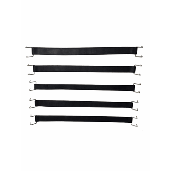 OPHANGRUBBER STOELBEKLEDING SET VAN 5