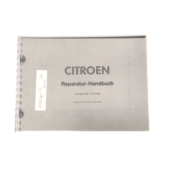 REPARATUR HANDBUCH FRONTANTRIEB 4 ZYLINDER REPARATUR HANDBUCH FRONTANTRIEB 4 ZYLINDER