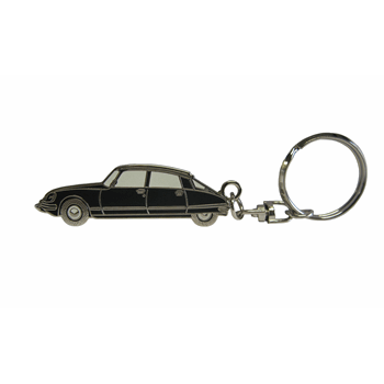KEY RING DS BLACK