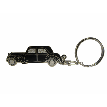 KEY RING TRACTION BLACK