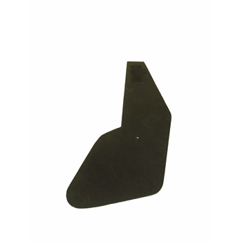 MUD FLAP UNDER JACK SUPPORT LEFT FRONT