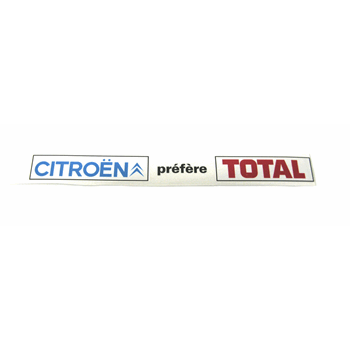 STICKER CITR.PREFERE TOTAL STICKER CITR.PREFERE TOTAL
