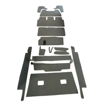 TAPIJT SET INTERIEUR GRIJS
